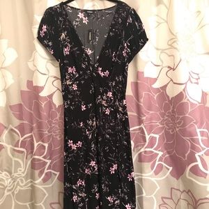 Express Floral Dress